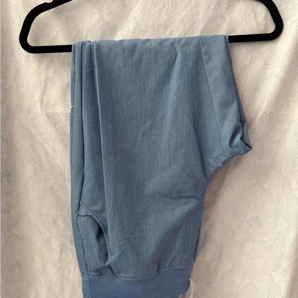 Figs Technical Collection Sky Blue Pants
